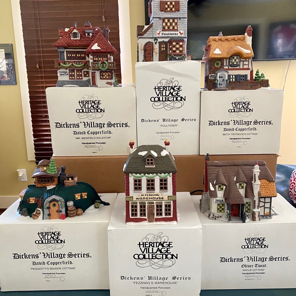 Dicken’s Village By Dept 56